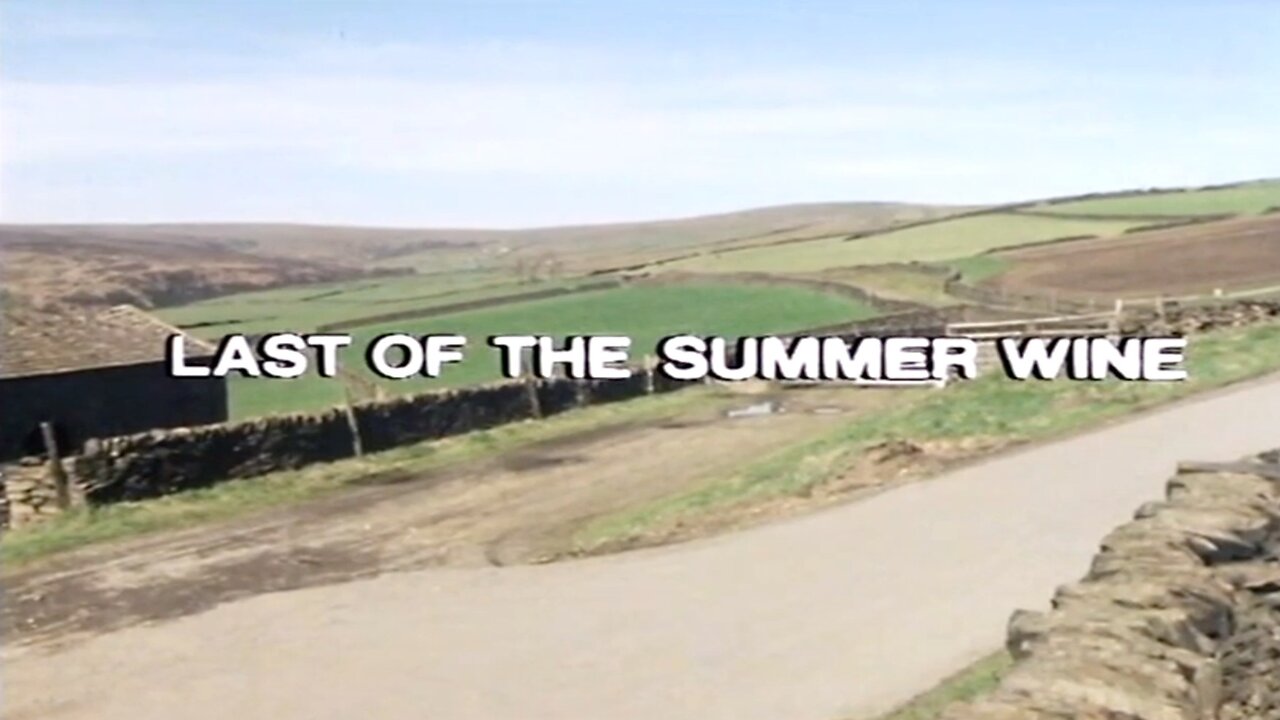 Last Of The Summer Wine, S05E07, Here We Go Again into The Wild Blue Yonder