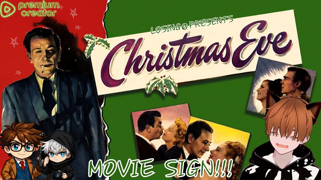 🎄 Christmas Eve (1947) | Movie Sign!!!