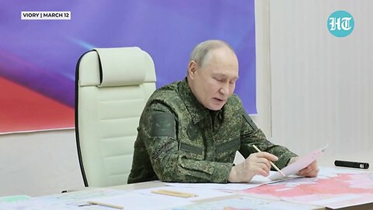 Putin's Full Speech In English_ Big War Order For Russia Army Hours After Ukraine Ceasefire Offer