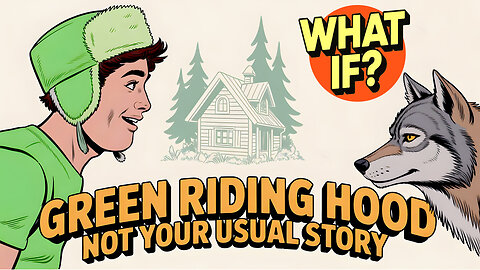 Green Riding Hood: Not Your Usual Story