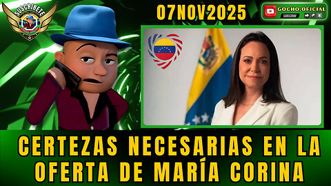 MÁS IMPORTANTE QUE MULTILATERALES ES RECUPERAR EL DINERO ROBADO DE VZLA | 07NOV2025| [GOCHO.OFICIAL]