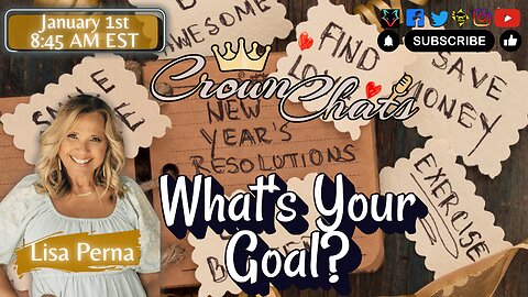 What’s Your Goal for the New Year? | Crown Chats