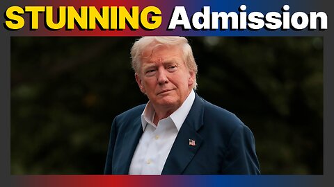 Trump makes STUNNING Admission regarding Epstein and WSJ settlement