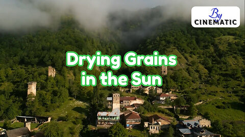 Drying Grains in the Sun
