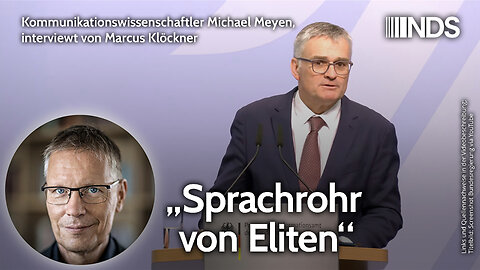 „Sprachrohr von Eliten“ | Michael Meyen, interviewt von Marcus Klöckner | NDS-Podcast