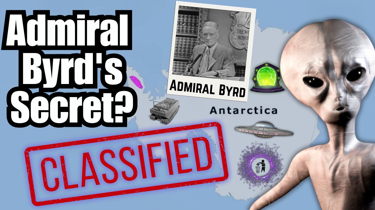 The Wild Story of UFOs and Hidden Lands at the North Pole!