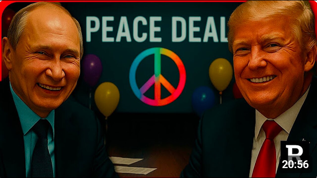 "This is STUNNING news in Ukraine" and neocons and warmongers are P*SSED | Redacted w Clayton Morris