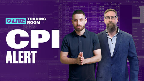 LIVE CPI Reaction: Will The Rally Hold?