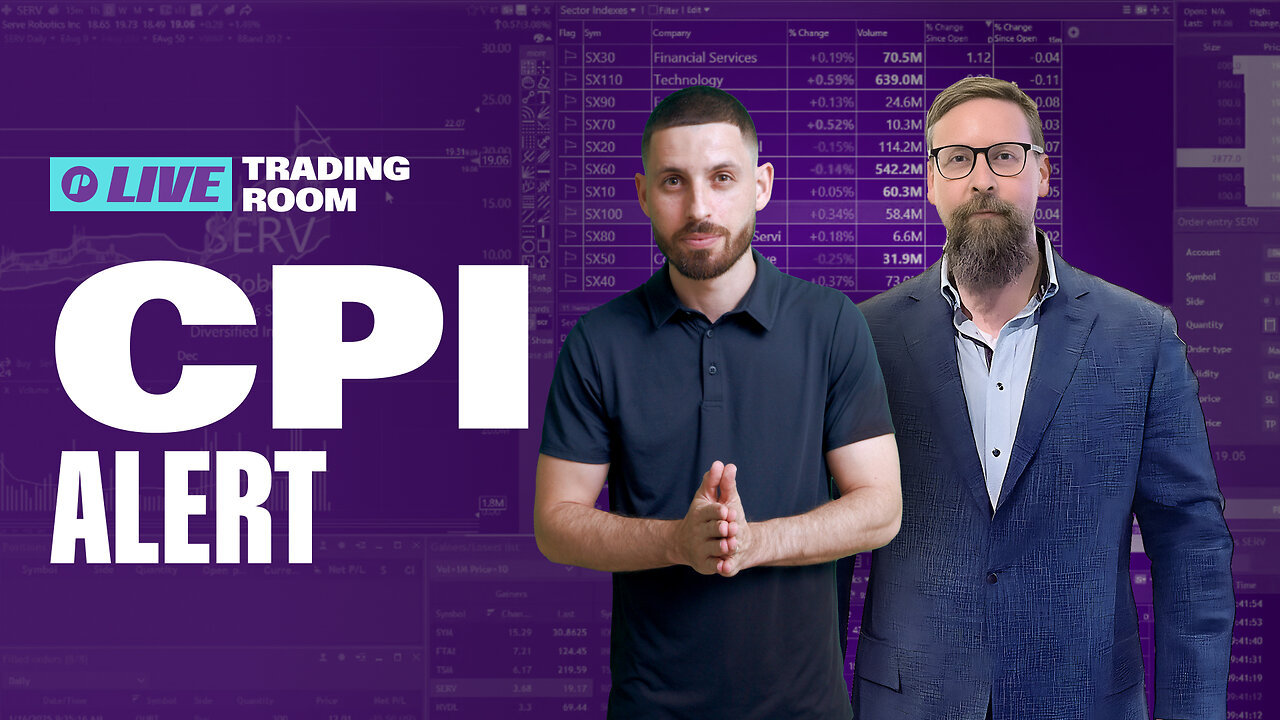 LIVE CPI Reaction: Will The Rally Hold?
