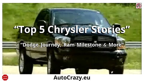 Under the Pentastar – Chrysler LLC Weekly Recap | Week of Nov 9, 2007