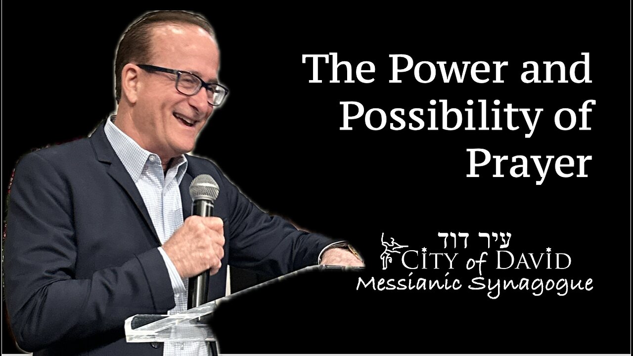The Power and Possibility of Prayer