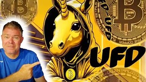 $UFD and CRYPTO -- THIS is getting INTERESTING