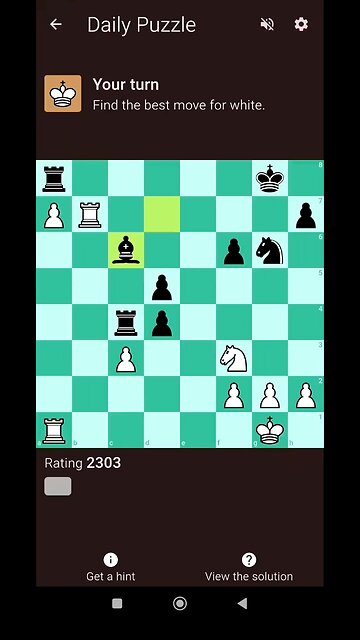 Daily Chess Puzzle 03.07.2025