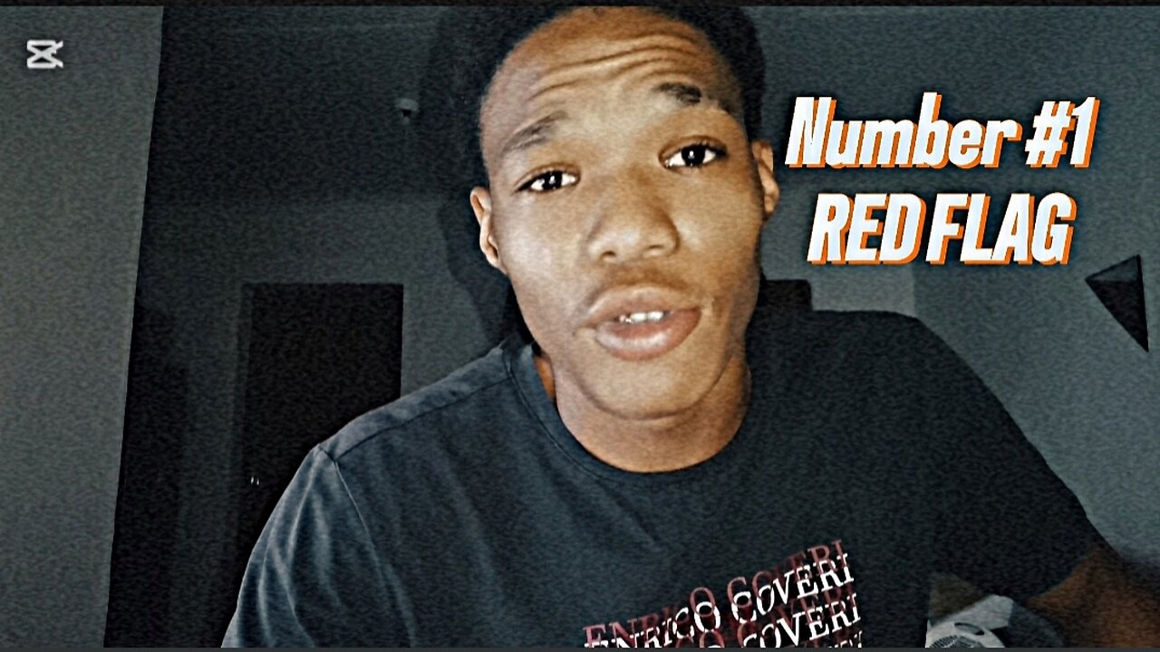 Number #1 green Flag. (Female nature exposed)