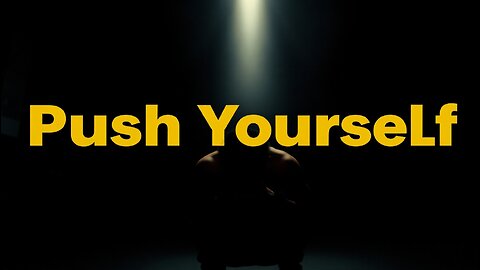 Push your self - no one else will 🤫🧠💪