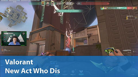 New Act Who Dis | Competitive 1W-2L | Valorant