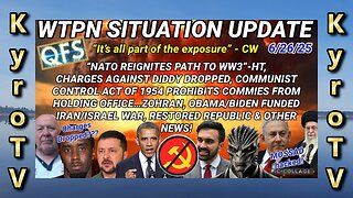 Situation Update - June 26, 2025 (edited version) (Swedish subtitles)