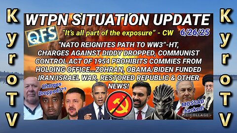 Situation Update - June 26, 2025 (edited version) (Swedish subtitles)