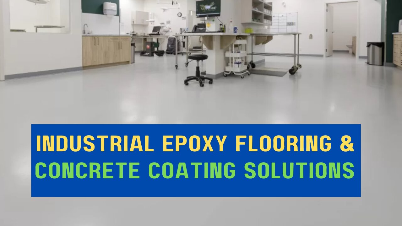 How to Find Industrial Epoxy Flooring & Concrete Coating Solutions