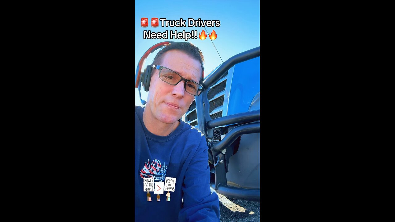 🔥🔥Truck Drivers need Help🔥🔥