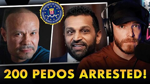 FBI Under BONGINO Arrests 200 CHILD PREDATORS: Justice Served Without Mercy!!