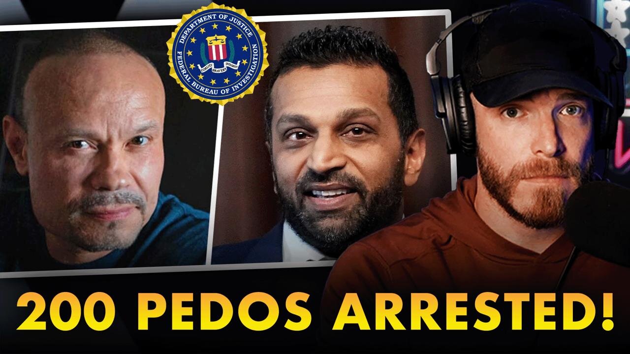 FBI Under BONGINO Arrests 200 CHILD PREDATORS: Justice Served Without Mercy!!