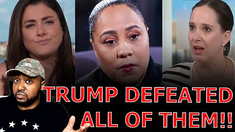 Liberal Media COPES After Trump SCORES MAJOR Victory As Prosecutor OFFICIALLY KILLS Fani Willis Case