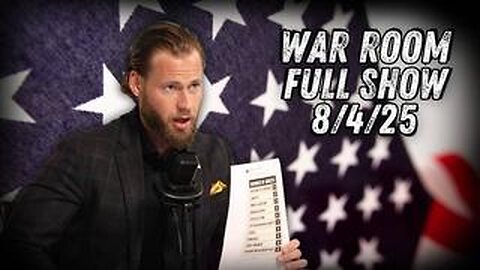U.S. Of Israel Trends #1 On X After Trump Ties Disaster Relief Loyalty To Israel! FULL SHOW 8/4/25