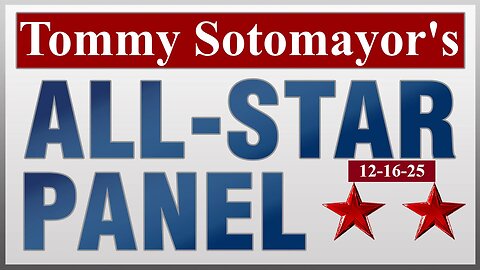 Tommy Sotomayor's All-Star Panel! The Fragile White Ego & More Link In The Description