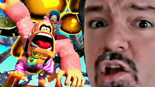 DSP Begging & Sucking at Donkey Kong Bananza - Didn't Hit the Goal Until the Very End!!!! - 07-28-25