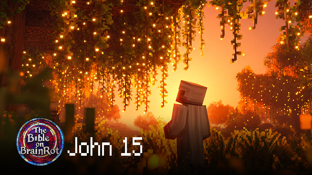 John 15 – “Remain in Me” | The Bible on BrainRot