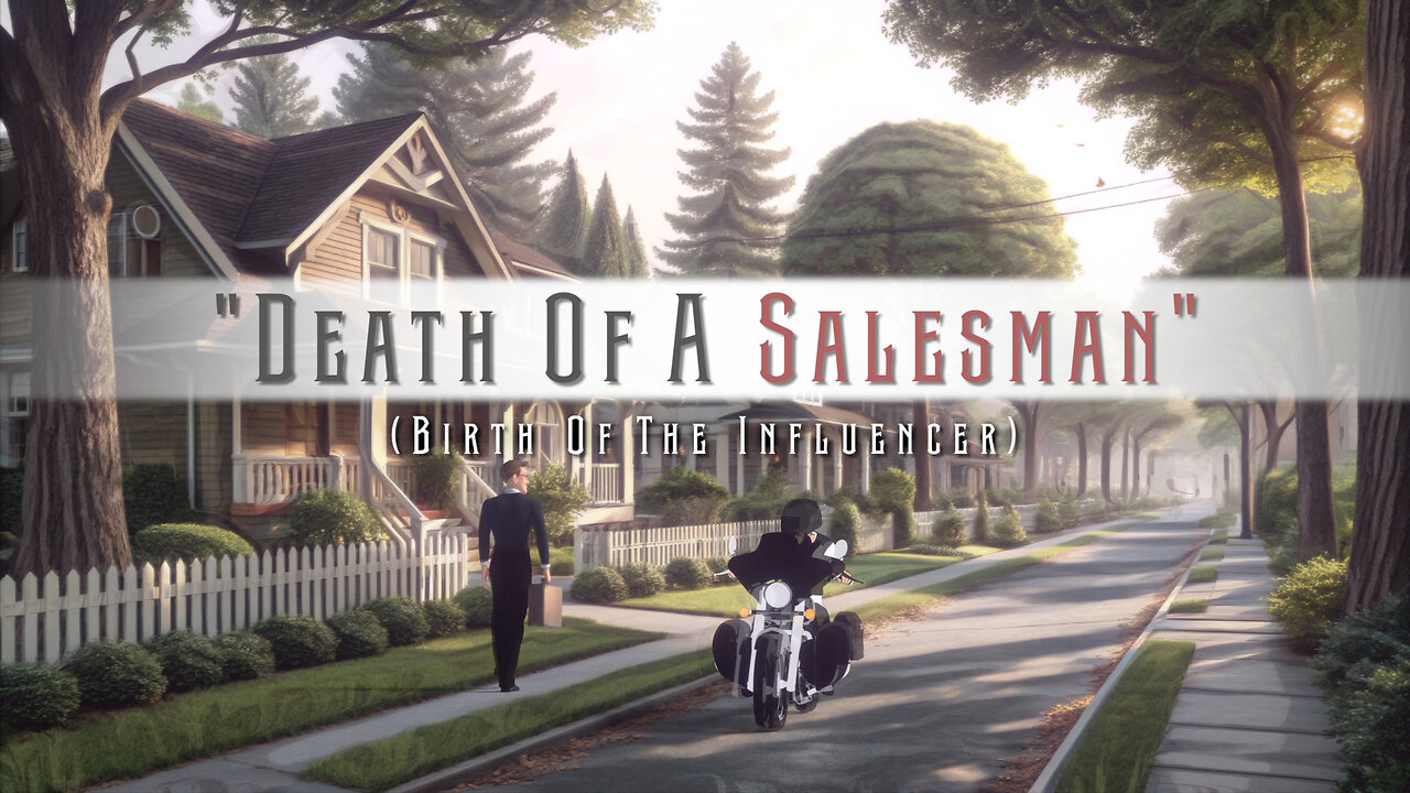 Ride & Rant | Death Of A Salesman | Is the New Door-To-Door Salesman the Everyday Influencer?