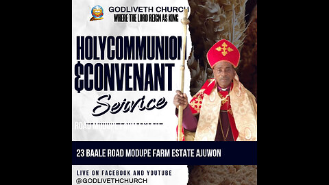 Holycommunion and convenant service