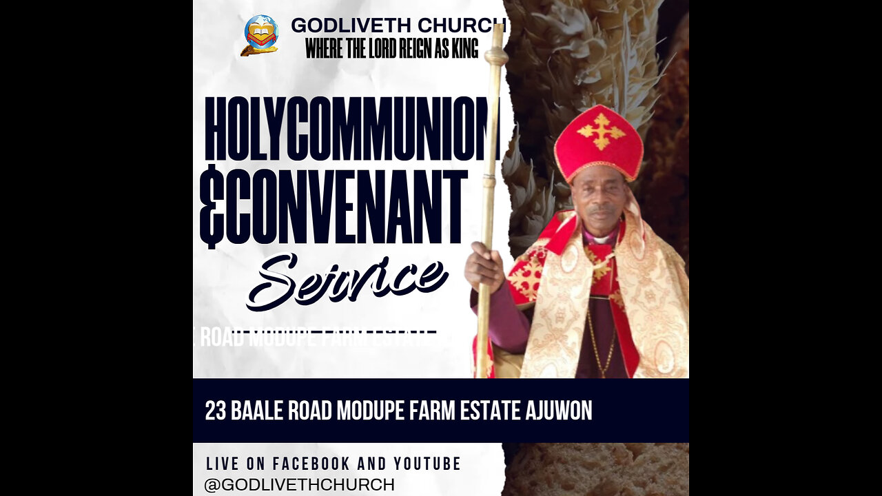 Holycommunion and convenant service