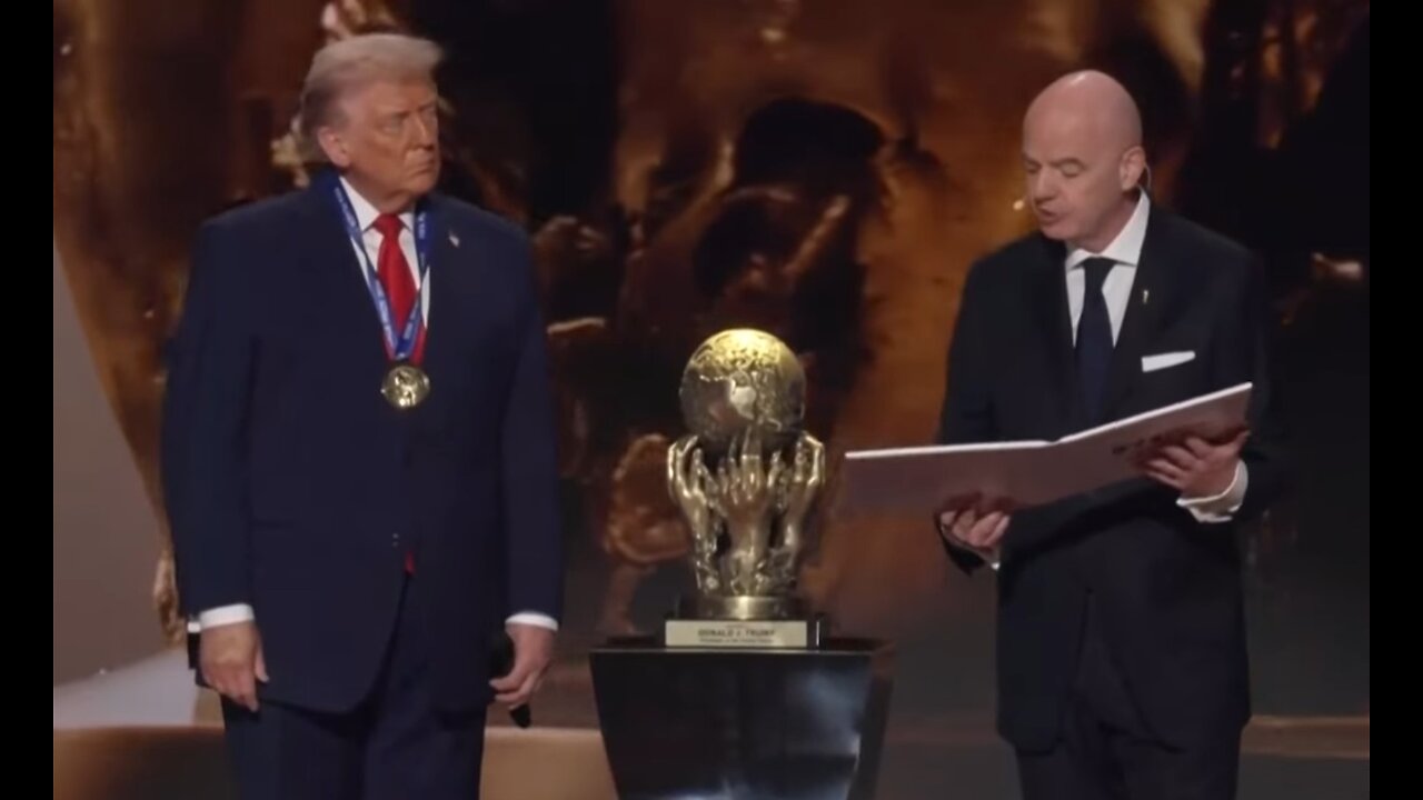 The President of PEACE!