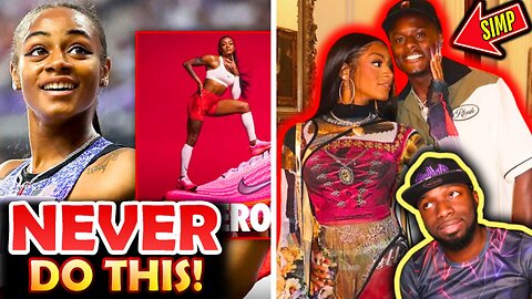 🚨SIMP Boyfriend of Track Star Sha'Carri DEFENDS Her After She Gets ARRESTED for BEATING HIM!