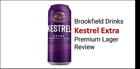 Kestrel Extra Premium Lager Review