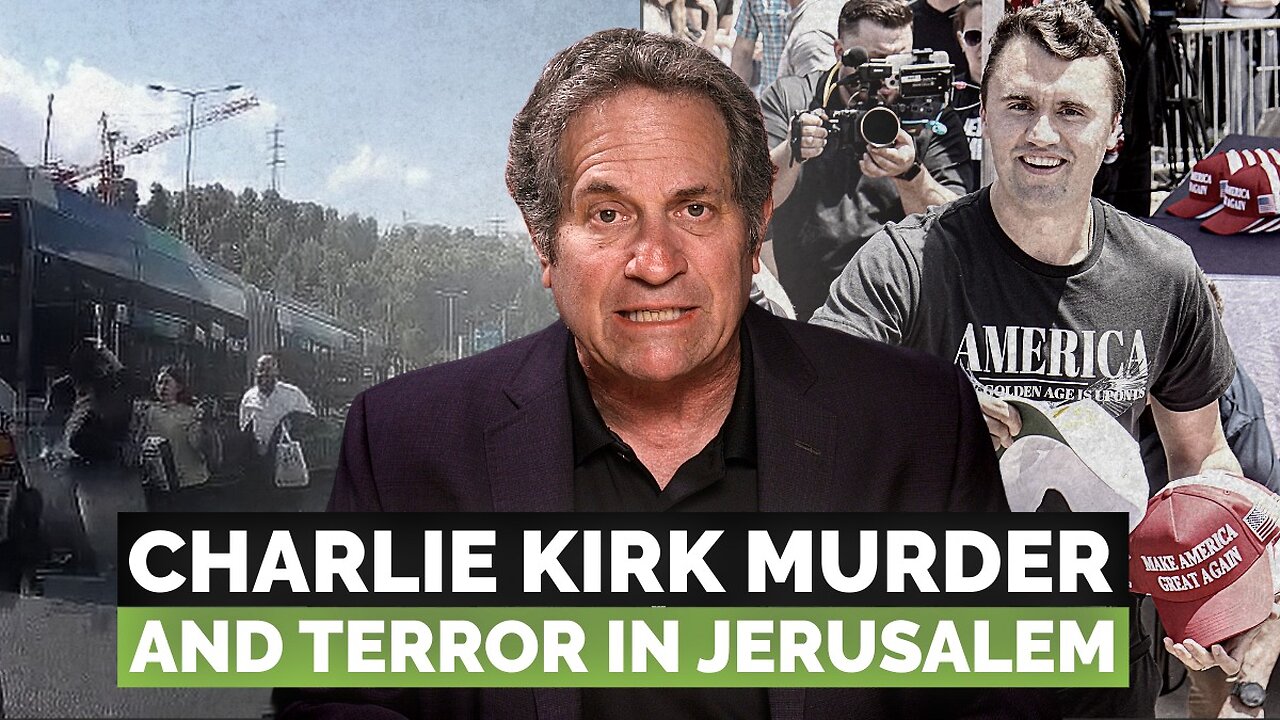 Charlie Kirk Murder & Terror in Jerusalem | VFI News