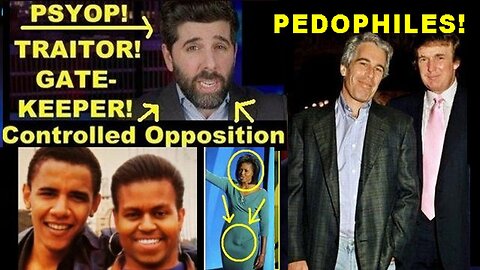 Controlled Opp PRO 'Virus' Pedo TRUMP Psyop 'The People's Voice' Again!
