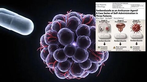 ARREST THEM ALL. NOW. THE BIG PHARMA LIARS HAVE BEEN CONCEALING WAYS TO TREAT CANCER
