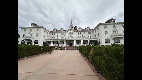 Stanley Hotel, Estes Park.