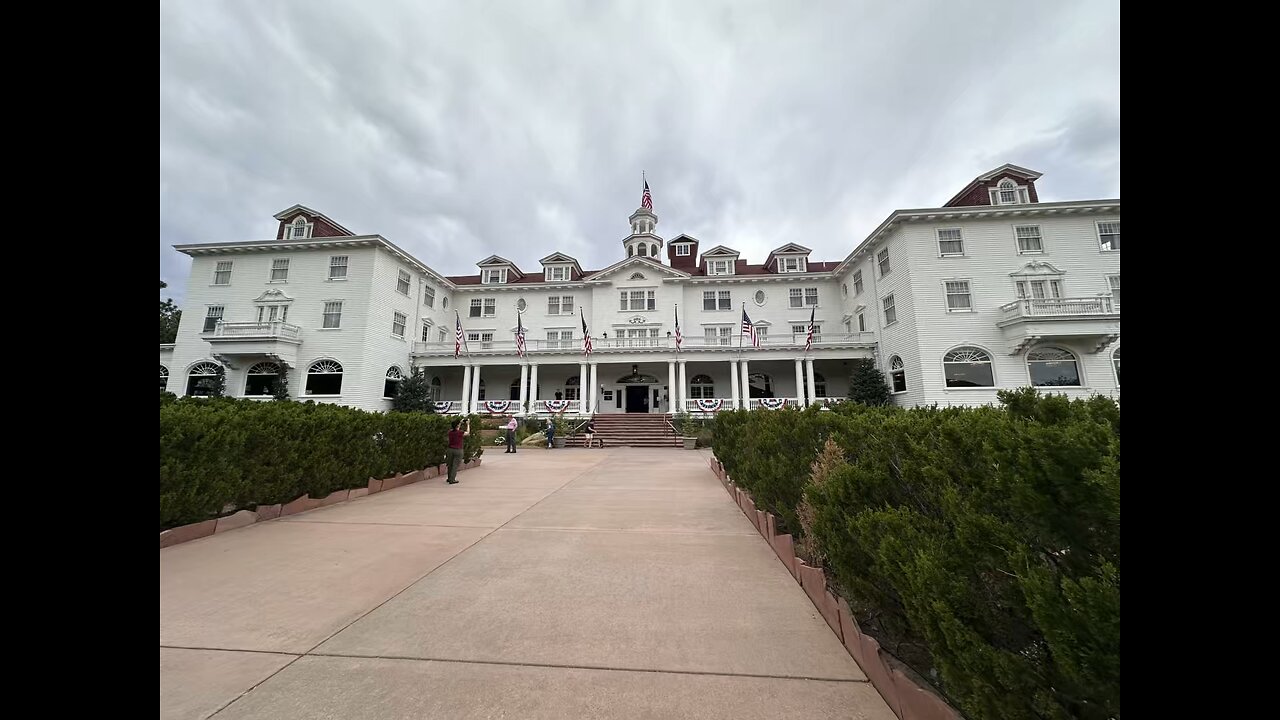 Stanley Hotel, Estes Park.