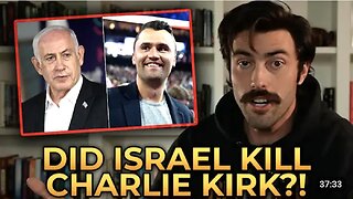 Ian Carroll Considers Evidence That ISRAEL Assassinated Charlie Kirk