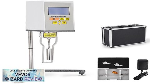 Ndj-9s Digital Rotational Viscosity Meter Newton Liquid Viscometer Tester Meter Review