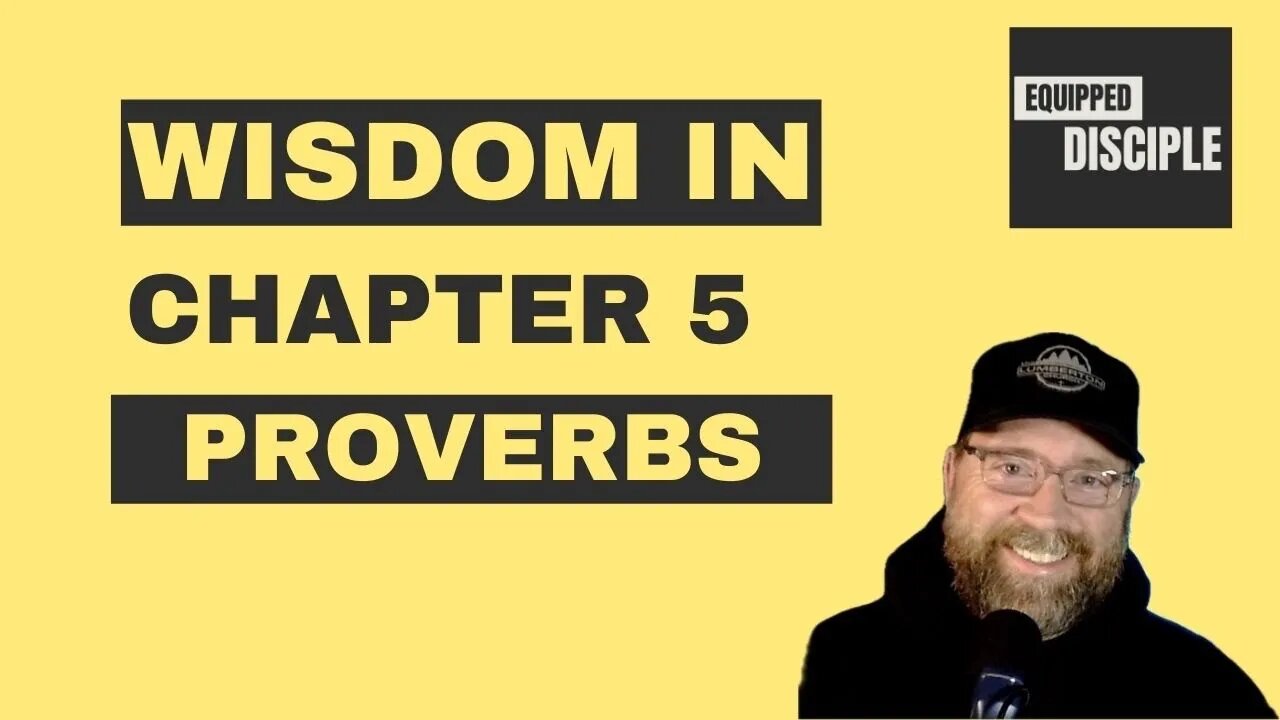 Wisdom in October- Day 5 - the trap of sin