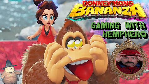 Donkey Kong Bananza episode #1 (well kind of ep 2)