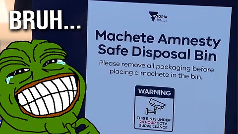 Australia is so f*cking COOKED...how is THIS not SATIRE?