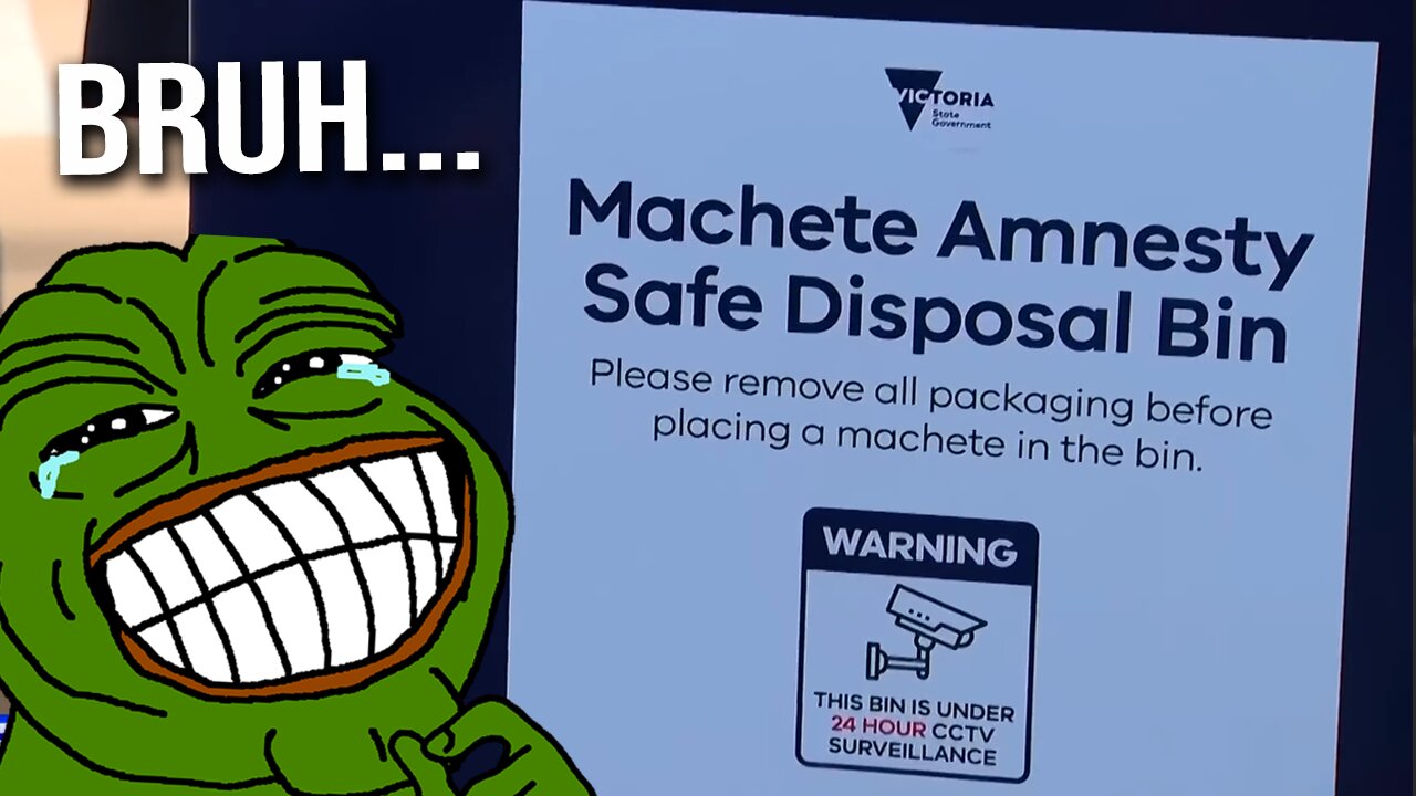 Australia is so f*cking COOKED...how is THIS not SATIRE?