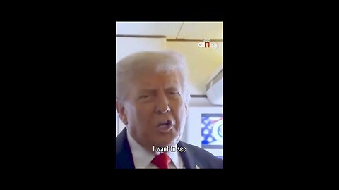 Trump stopping the war