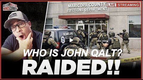 BREAKING! Maricopa Elections RAIDED by DHS! Democrats in FULL PANIC! WHO IS JOHN GALT?